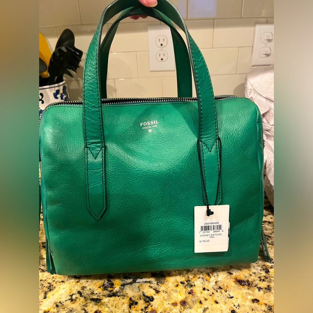 Fossil Satchel Tote